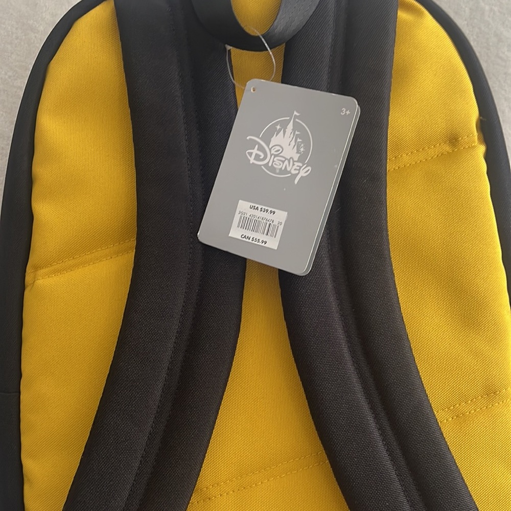 NWT DISNEY Mickey & Co. Backpack - Picture 4 of 6
